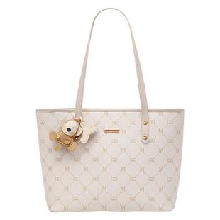 香港品牌女包包原创2025新款百搭腋下托特包大容量通勤单肩手提包