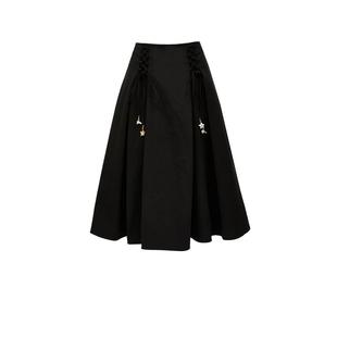 t区绫致Vero Moda半身裙女装秋冬中腰A字裙中长款简约气质