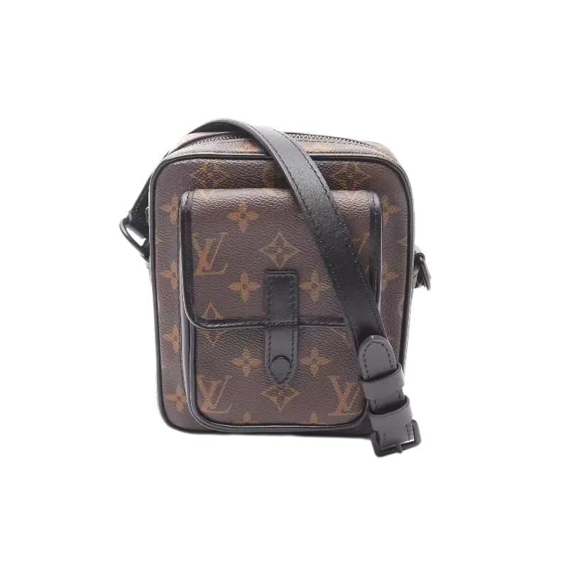 中古LV路易威登斜挎包レディース