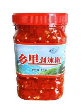 农家剁辣椒剁椒酱湖南正宗纯手工下饭菜香辣自制拌面拌饭酱整箱批