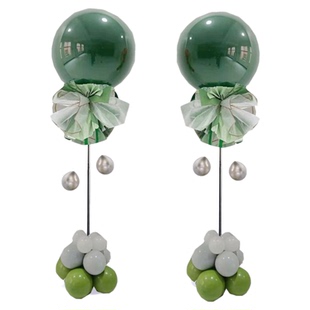 新年春节气球立柱支架落地路引汽车4S店交车提车仪式展厅车展装饰