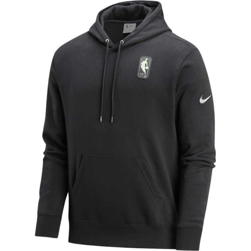 NIKE耐克男子篮球运动训练休闲连帽套头衫卫衣HM6361-010