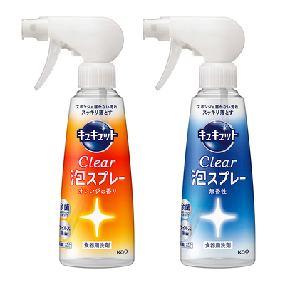 日本花王泡沫洗洁精除菌清洁
