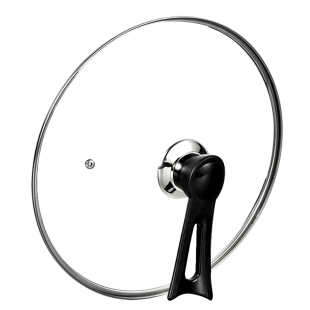 苏泊尔通用钢化玻璃锅盖32cm30炒锅家用耐摔34可视耐高温耐热包边