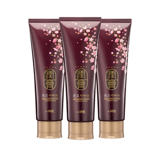 【自营】韩国LG睿嫣润膏舒盈洗头蓬松清爽留香250ml*3洗护洗发水