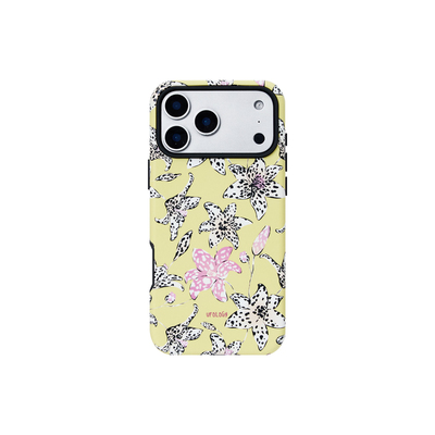 Ufology原创磁吸韩国进口菲林适用iPhone17promax手机壳16pro苹果15pro春夏14pro全包13新款二合一12花朵