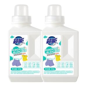 超能爆炸盐洗衣增白婴幼儿彩漂活氧泡洗粉