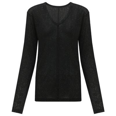 COCOBELLA两穿领型亮片针织衫