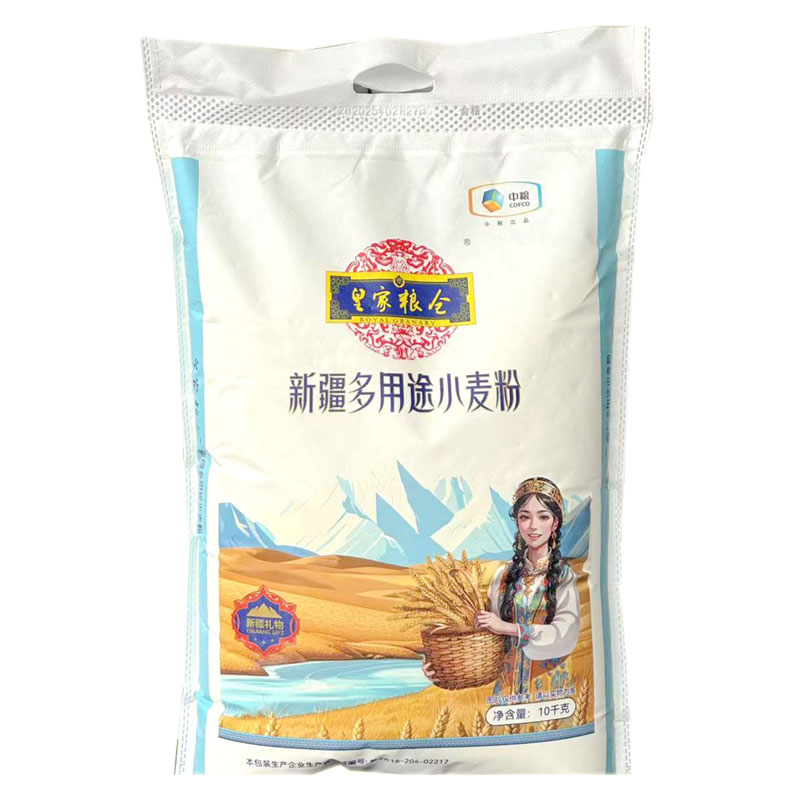 中粮新疆奇台面粉5kg多用途中筋
