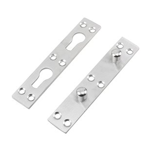 不锈钢床挂扣件床隐形连接件固定件加厚床铰链挂钩实木床配件五金