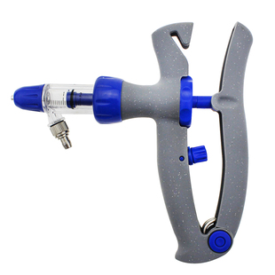 可调G型胶管式5ML兽用连续注射器猪用鸡用注射针畜牧疫苗器2ML