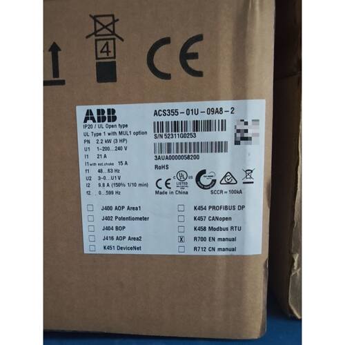 询价-变频器ACS35501U09A822.2KW
