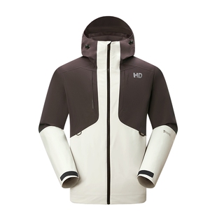 【林更新同款】红豆0感户外夹克男26春季新品休闲防水男士外套008