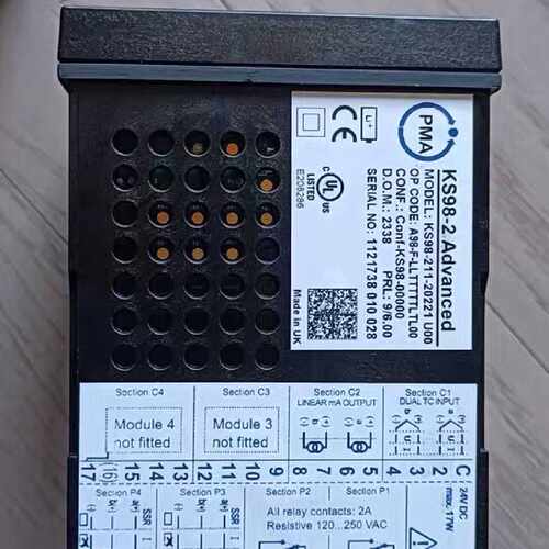 英国PMA温控器 KS98-211-20221  U00