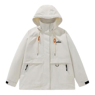 赛琪锋衣男女防风防泼水紫外线休闲露营川西藏旅游运动外套登山服