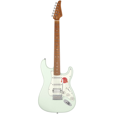 法丽达电吉他f5020薄荷绿f2020