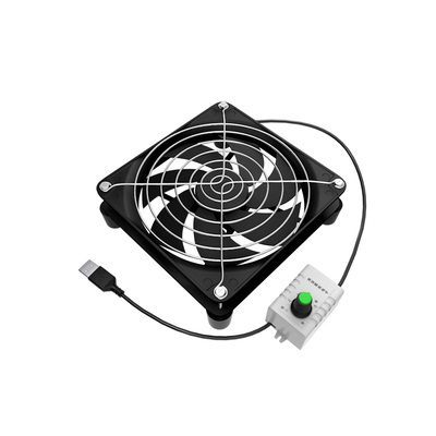 新升级12CM超静音耐用USB路由器