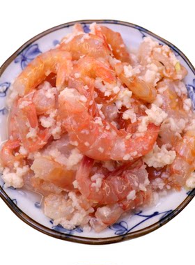 宁波酒糟虾220g罐装即食软糯清甜