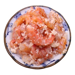 浙江宁波酒糟虾220g罐装海鲜特产软糯清甜鲜嫩爽滑开盖即食非虾滑