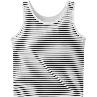 曼妮芬芒果杯带胸垫免穿文胸聚拢长内衣女可外穿打底吊带无痕背心