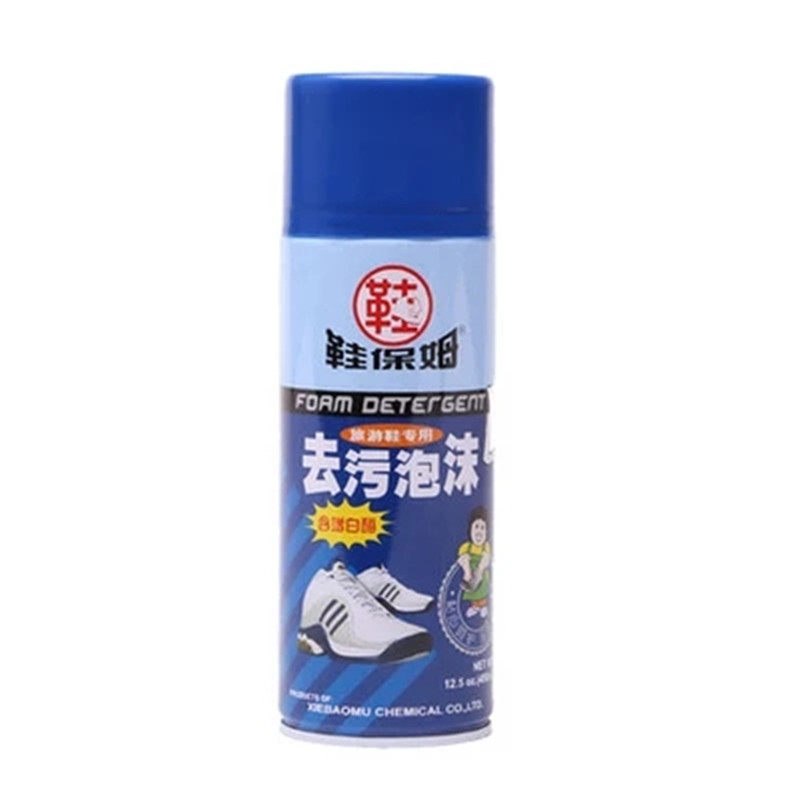 运动鞋去污增白干洗泡沫清洁剂