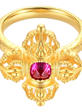 GXIAOXIAO【金刚杵】高级感戒指