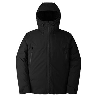 北面户外防水保暖羽绒服外套男士