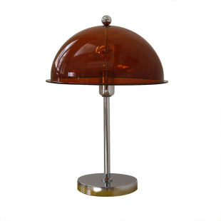 树的岛Tree原创床头卧室台灯中复古亚克力落地灯ins氛围高级装饰