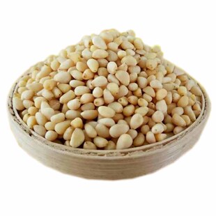 25新松子仁东北松子马尾松仁生偃松仁500克包邮