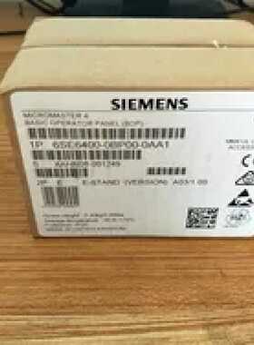议价6SE6400-0BP00-0AA1西门子变频器BOP操作面板6SE6400-OBPOO-O