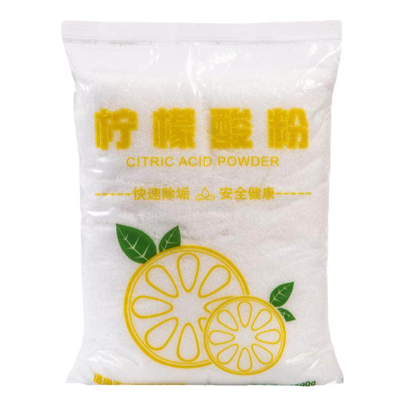 工业柠檬酸洗虾粉除垢剂去污粉