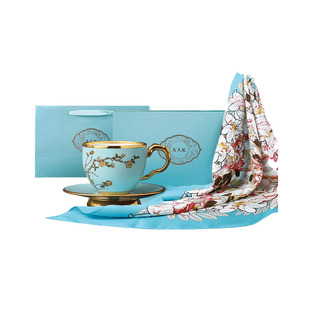 万事利夫人礼丝瓷套装20国真丝斜纹绸丝绸丝巾礼品异色方巾披肩