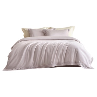 罗莱家纺套件100支天丝奥地利进口清凉床单被套1.8m床四件套A类