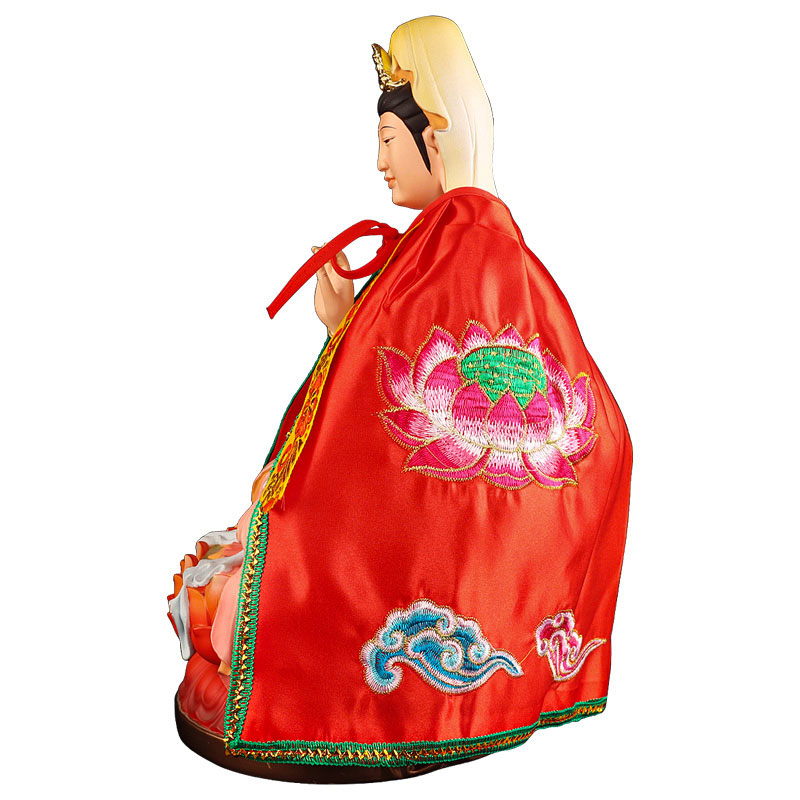 观音菩萨披风斗篷披肩佛衣佛像佛袍神像龙袍观世音衣服莲花双龙凤