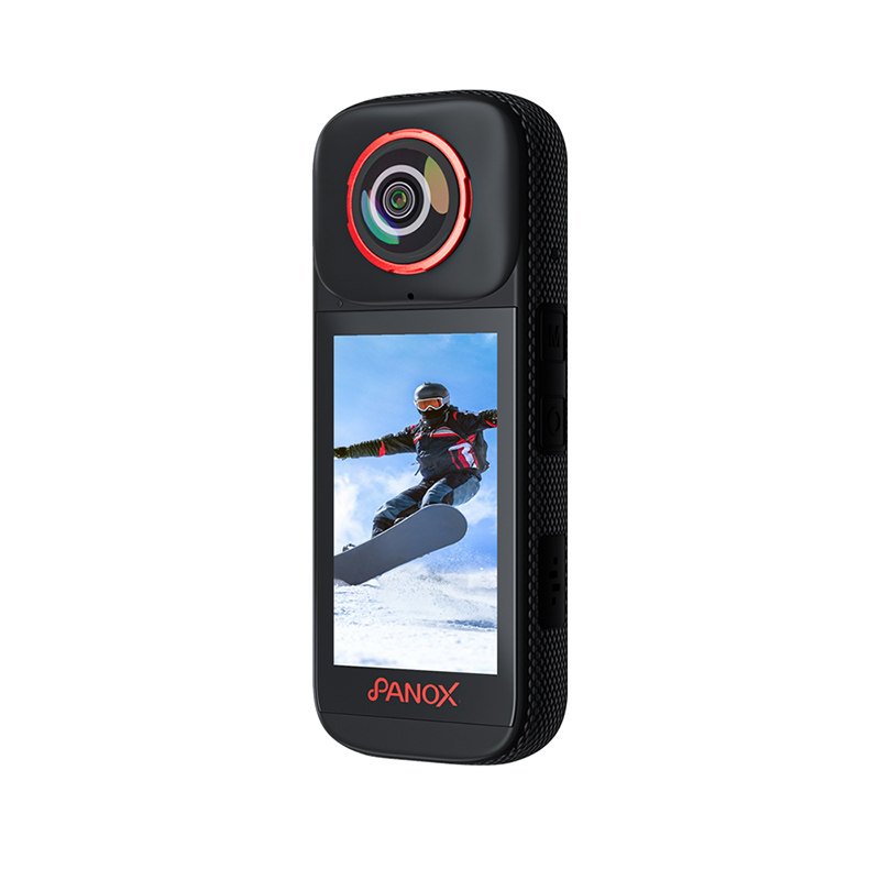 全景时光panox 360全景运动相机高清摩托车骑行360度vr全景直播v2