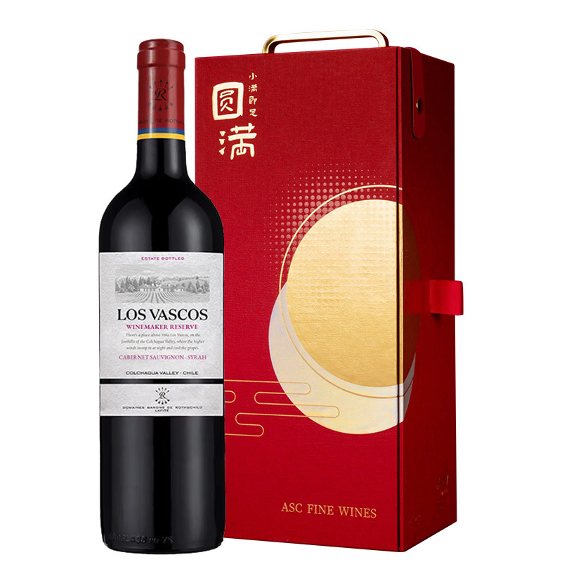ASC拉菲酿酒师珍藏赤霞珠西拉