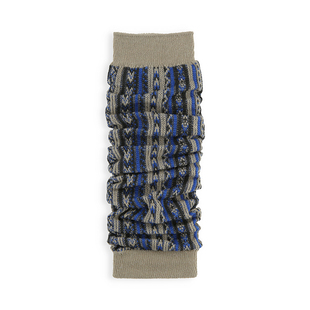 Tabio费尔岛袜套秋冬保暖堆堆袜腿套小腿袜配鲨鱼裤雪地靴袜子女