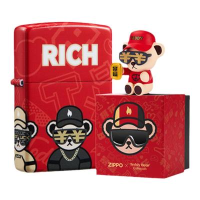 zippo旗舰店之宝泰迪熊礼物