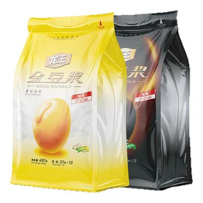 龙王豆浆粉营养早餐速溶冲饮