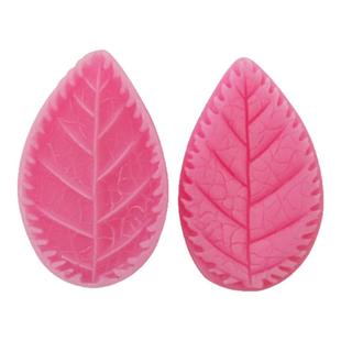 孔明糖艺花瓣树叶铂金级硅胶模具慕斯蛋糕巧克力翻糖装饰创意模具