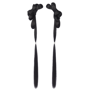 古风汉服假发全套头饰古装一体式假发髻盘发发型日常小唐风垫发包