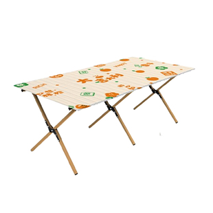 户外一次性桌布露营野餐长方形束口松紧带蛋卷桌餐布加厚免洗桌垫