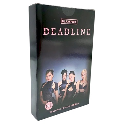 BLACKPINK《DEADLINE》星光卡