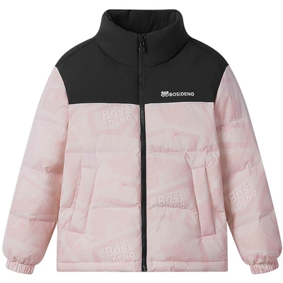 波司登童装2025新款抗菌绒羽绒服