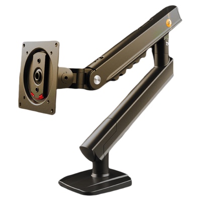 A3 显示器支架17-32英寸免打孔机械弹簧恒力架构 2-9kg大承重