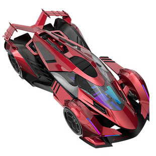 华硕RTX5090 D夜神R9 9950X3D MOD概念跑车MOD定制分体水冷主机