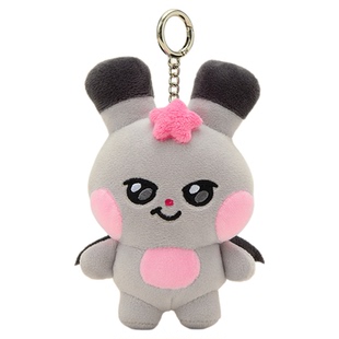 ATEEZ MIGHTEEZ快闪店毛绒玩偶钥匙扣包包挂件可爱公仔挂链梯礼物