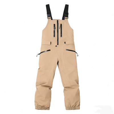 加厚滑雪背带裤男女单板滑雪服