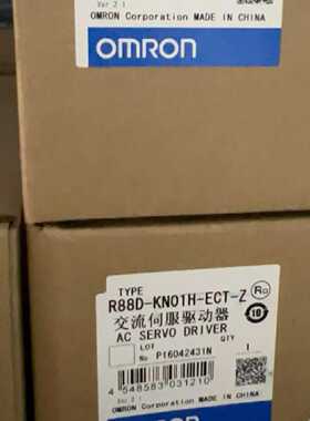 议价R88M-G10030H R88M-G20030H-S2 OMRON伺服驱动器现货包邮议价
