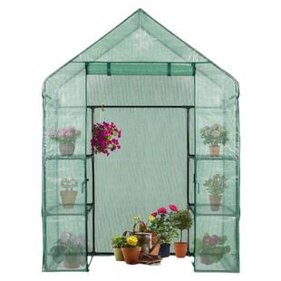 保温棚花房阳台花架子温室防寒大棚架多肉花架暖房户外暖棚支架